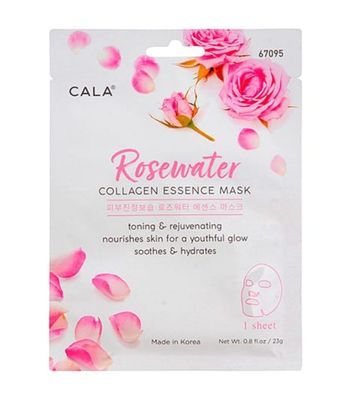 Cala Rosewater Facial Mask Sheet