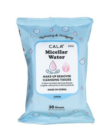 Cala Micellar Water Cleansing Tissues