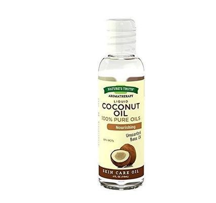 Natures Truth 100% Pure Coconut Oil 4oz