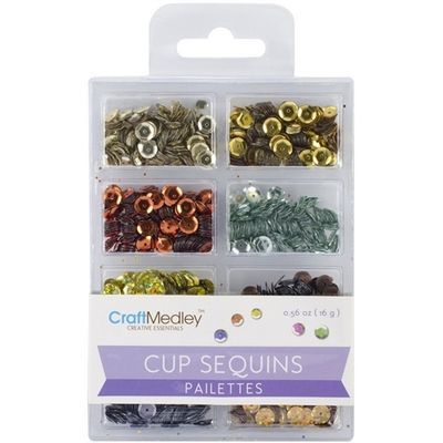 Cup Sequins Dazzling Metallics