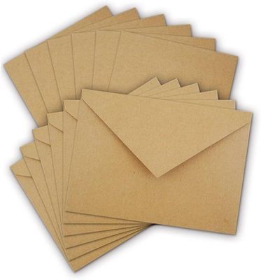 Card & Envelope Sets Kraft Natural