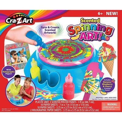 Cra-z-art Scented Spinning Art