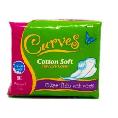 Curves Ultra Thin W/wings 10+2