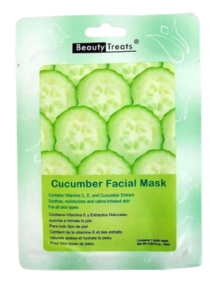 Beauty Treats Facial Mask Cucumber