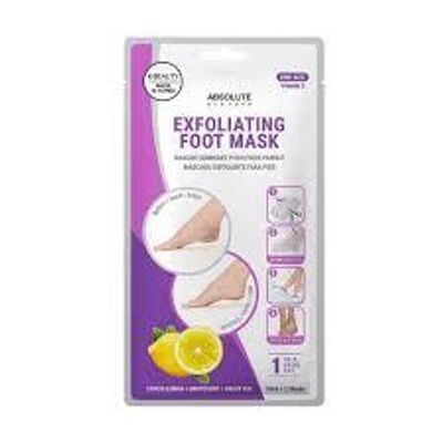 Exfoliating Foot Mask Citrus Lemon/grape