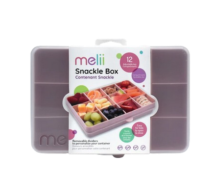 Melii Snackle Box Pink