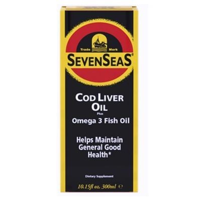 Seven Seas Cod Liver Oil 300ml