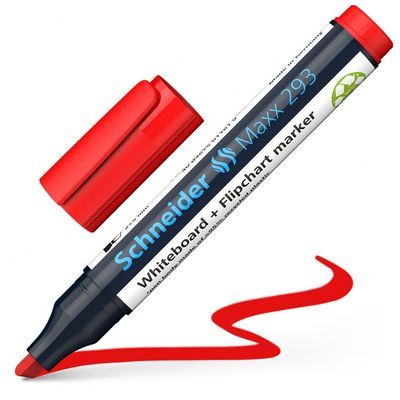 Maxx Whiteboard 293 Red