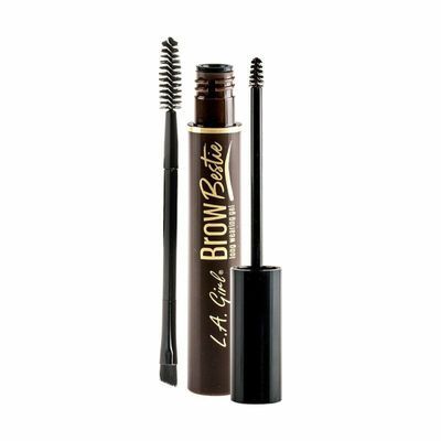 Brow Bestie Gel W/dual Ended Dark Brown