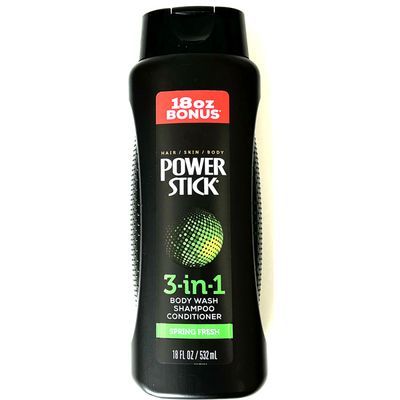 Spring Fresh 3in1 Sham/cond Body Wash
