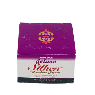 Deluxe Silken Bleaching Cream  3/4oz