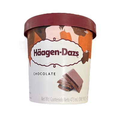 Haagen-dazs Chocolate 1pt