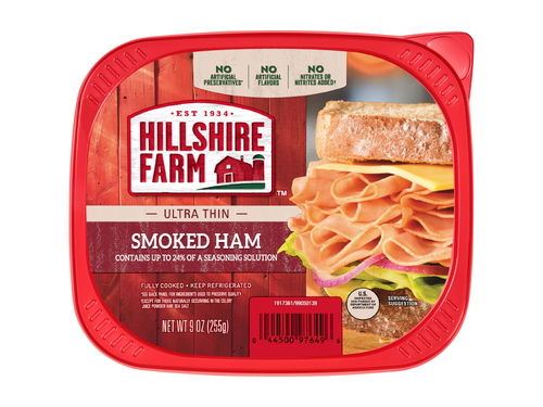 Hillshire Farm, Ultra Thin, Smoked Ham, Sliced, 9 oz
