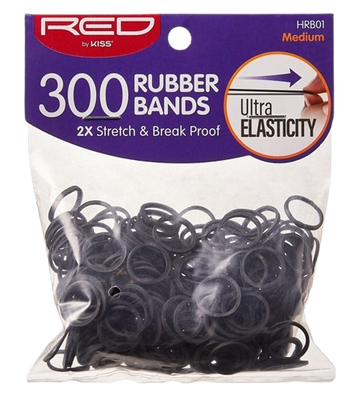Kiss Rubber Bands 1/2"