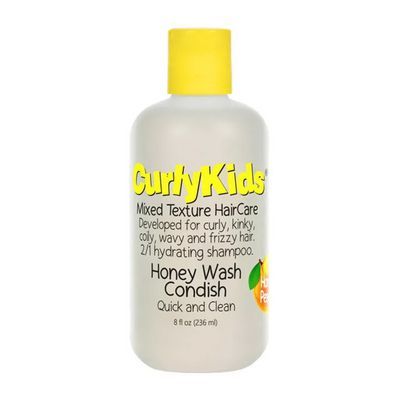 Curly Kids Honey Wash Condish 8oz