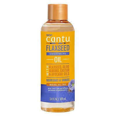 Cantu Flaxseed Smoothing Oil 100ml