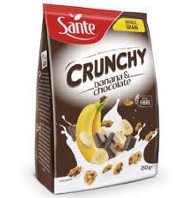 Sante Crunchy Banana & Chocolate Muesli
