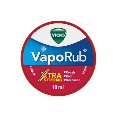 Vicks Vaporub Extra Strong 10ml