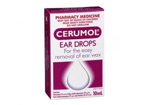 Cerumol Ear Drops 10ml