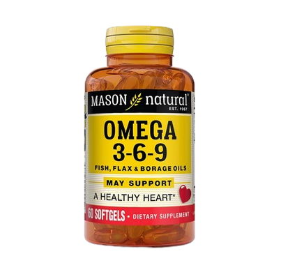 Mason Natural Omega 3-6-9 1200mg 60s