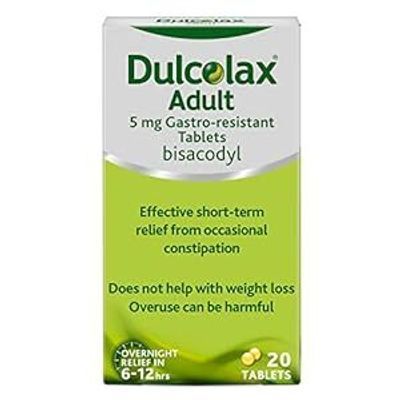 Dulcolax Tabs 5mg 20s