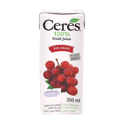 Ceres Red Grape 200ml
