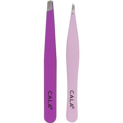 Cala Tweezer Duo Fine Point & Slanted Tweezer