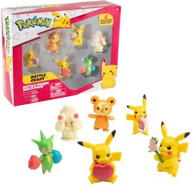 Pokemon Battle Figure Pack Asst