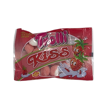 Trolli Strawberry Kiss 40g