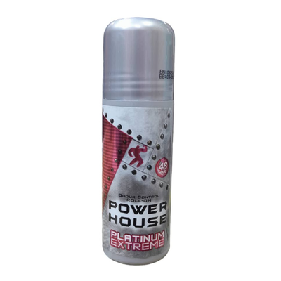 Power House Roll On Platinum 50ml