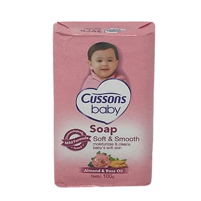 Cussons Baby Soap Soft N Smooth 125g