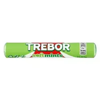 Trebor Soft Mints Peppermints