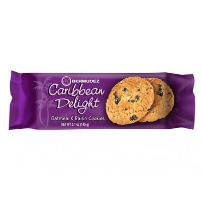 Caribbean Delight Oatmeal & Raisin Cooki