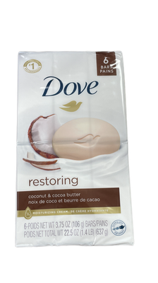 Dove Bar Coconut & Cocoa Butter Restoring