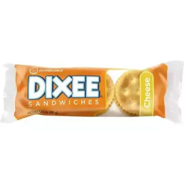 Bermudez Dixee Cheese Filled Crackers