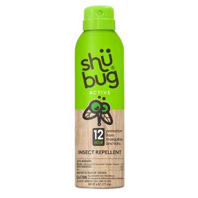 ShuBug Active Insect Repellent Spray