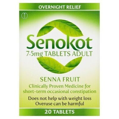 Senokot Tablets 20s
