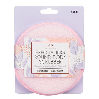 Calaexfoliating Round Body Scrubber Pink