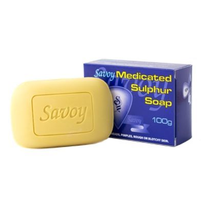 Savvoy Medicated Sulphur Soap 100g