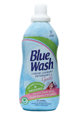 Blue Wash Gentle Detergent 1.7l