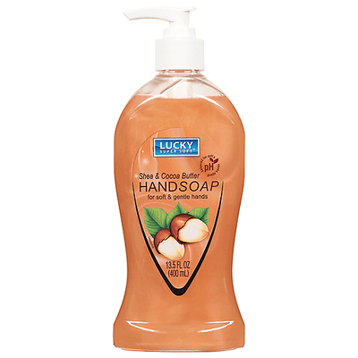 Lucky Hand Soap Shea Butter 13.5oz