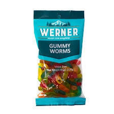 Werner Gummy Worms 7oz
