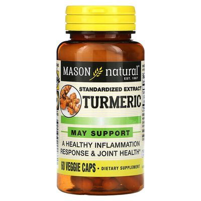 Mason Natural Turmeric 60s