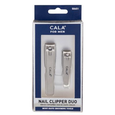 Cala For Men Nail Clipper Duo