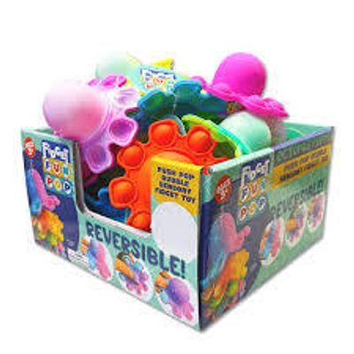 Fun Pop Octopus Fidget Poppers