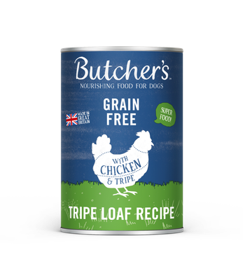 Butchers Recipe with Chicken & Tripe Pate