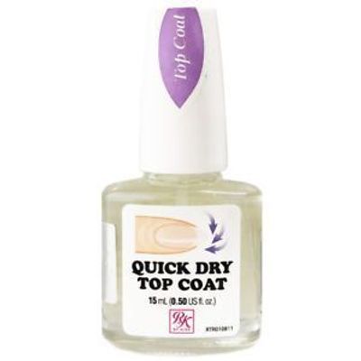 Ruby Kiss Quick Dry Top Coat