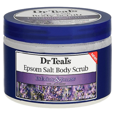 Dr Teals Body Scrub Lavender 16oz