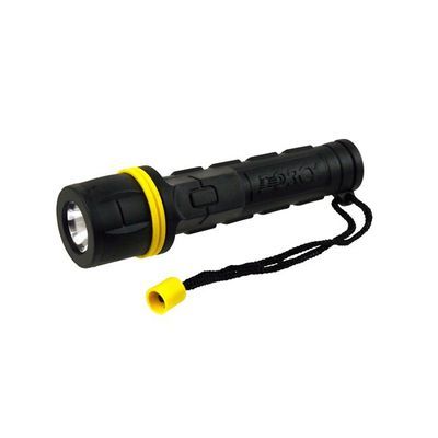 32x Aa Rubber Led Flashlight