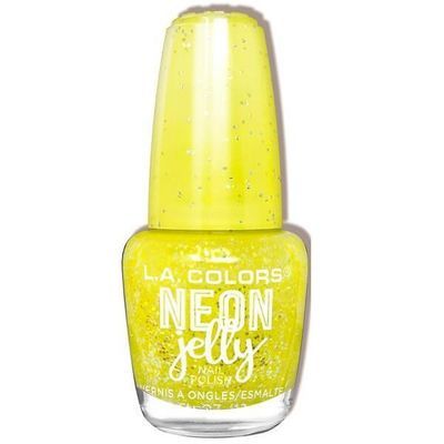 Neon Jelly Nail Polish Sunbeam